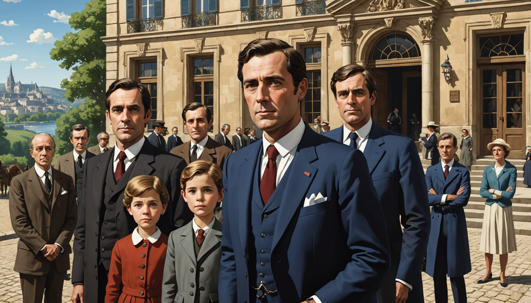 plongez dans les origines familiales de bruno retailleau : découvrez l’héritage et les racines de l’homme politique, pour un voyage captivant à travers l’histoire et la généalogie.
