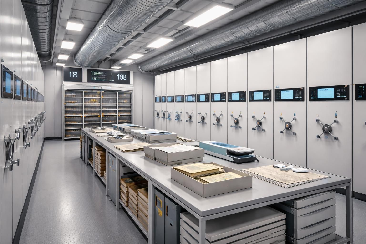 découvrez comment aménager un espace documentaire optimal avec du mobilier de conservation adapté et un contrôle climatique munters pour garantir la préservation et la protection de vos documents précieux.