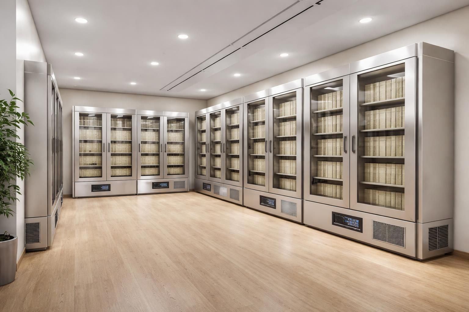 découvrez comment aménager un espace documentaire optimal avec du mobilier de conservation adapté et un contrôle climatique performant grâce aux solutions munters.