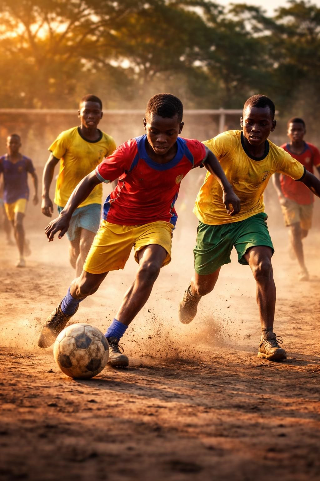 découvrez une sélection captivante de documentaires sportifs africains, mettant en lumière l'athlétisme, le football et les sports traditionnels du continent africain.