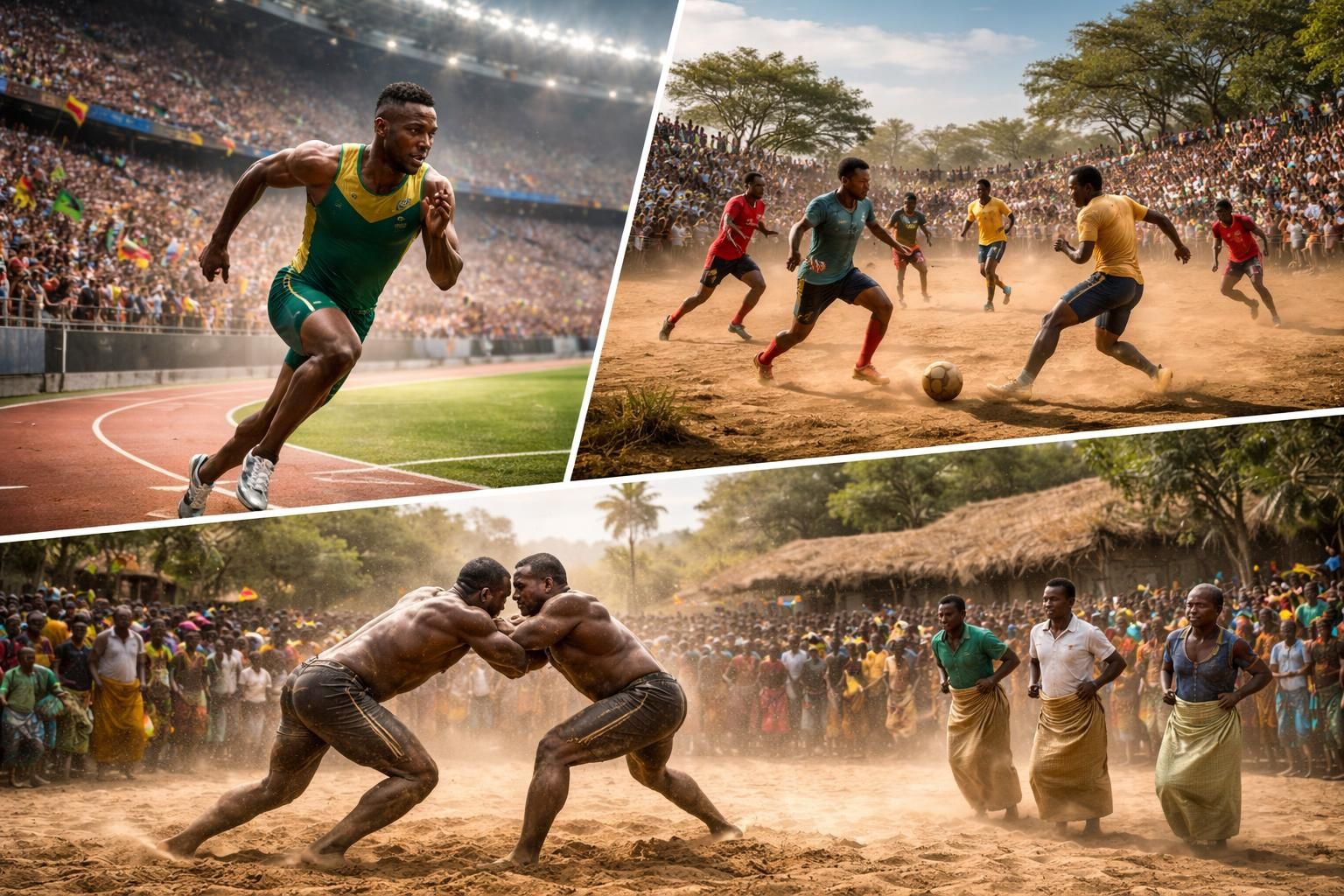 découvrez une sélection passionnante de documentaires sportifs africains couvrant l'athlétisme, le football et les sports traditionnels du continent noir, mettant en lumière la richesse et la diversité du sport en afrique.