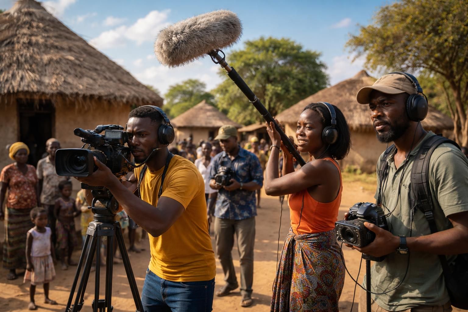 découvrez comment financer vos documentaires en afrique grâce aux subventions du cnc et aux fonds européens, destinés aux cinéastes engagés pour des projets impactants.