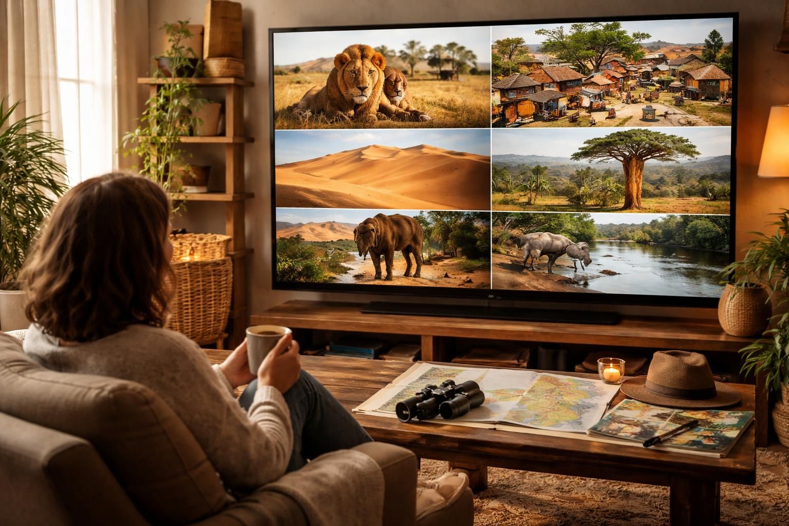 explorez l'afrique à travers des documentaires captivants pour découvrir la richesse culturelle, les paysages époustouflants et la biodiversité unique du continent.